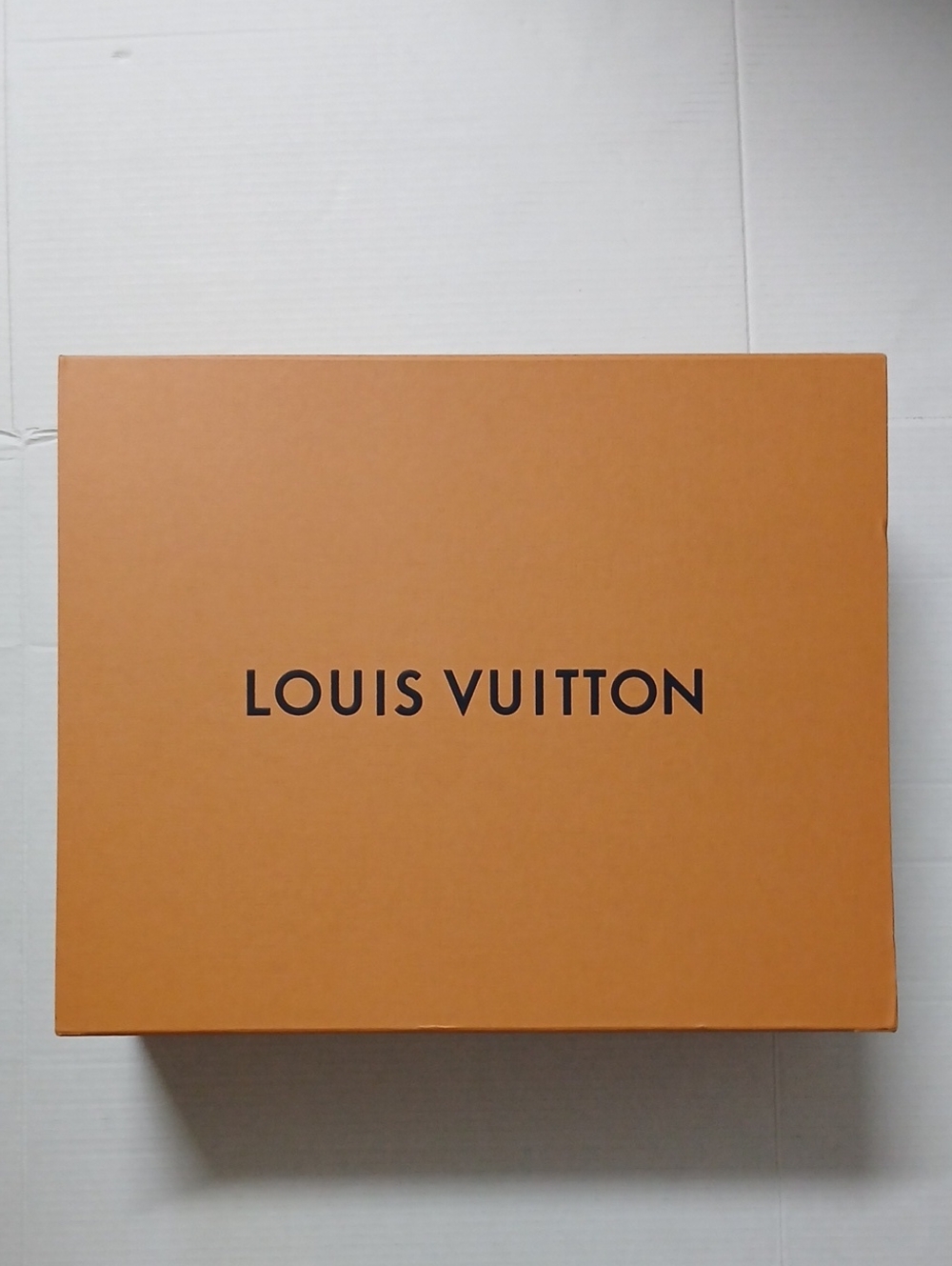 LOUIS VUITTON Magnetic  Storage Box Gift Box, LV Decor Box Display